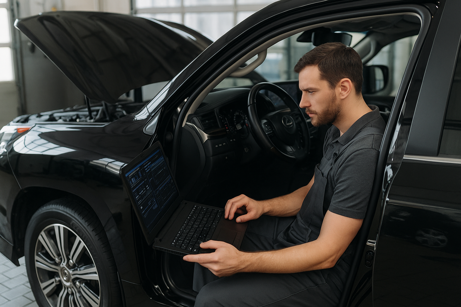Lexus LX 570 Software Programming