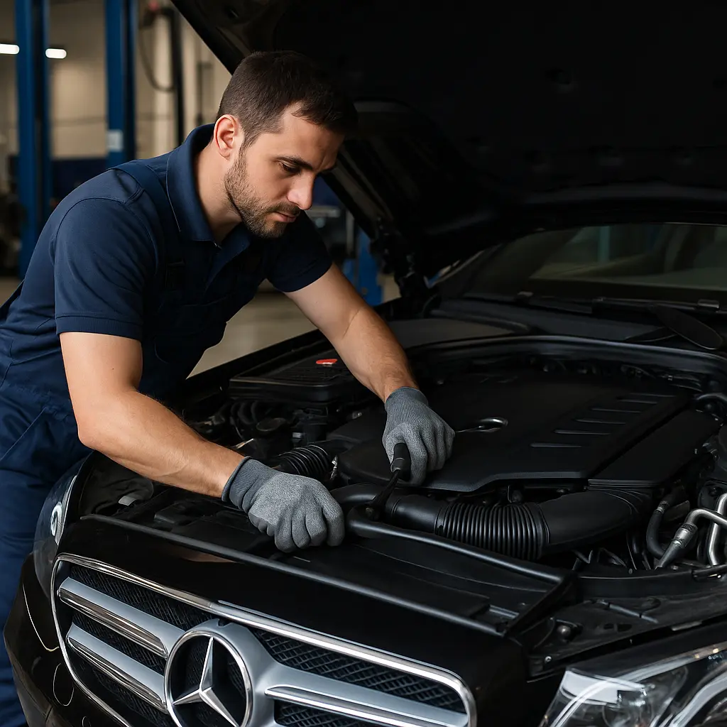 Mercedes Engine Repair Dubai