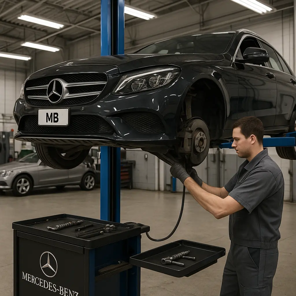 Mercedes Benz Auto Repair
