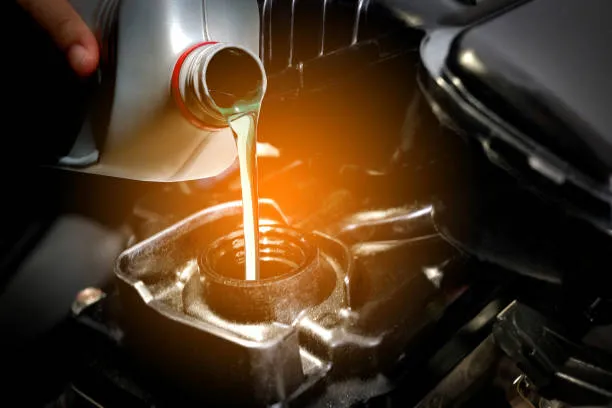 Jeep Wrangler oil change