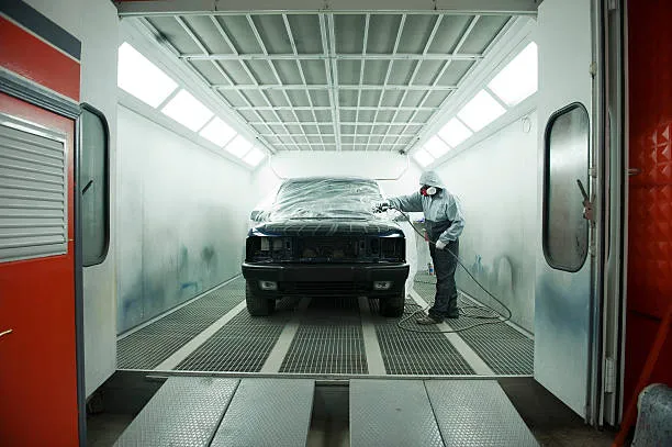 Jeep wrangler body shop