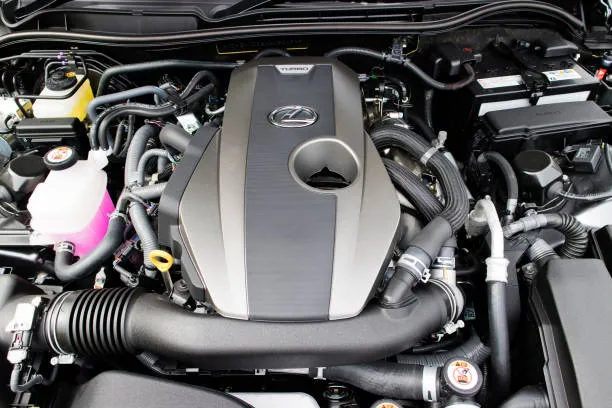 Lexus LX 570 coolant leak repair