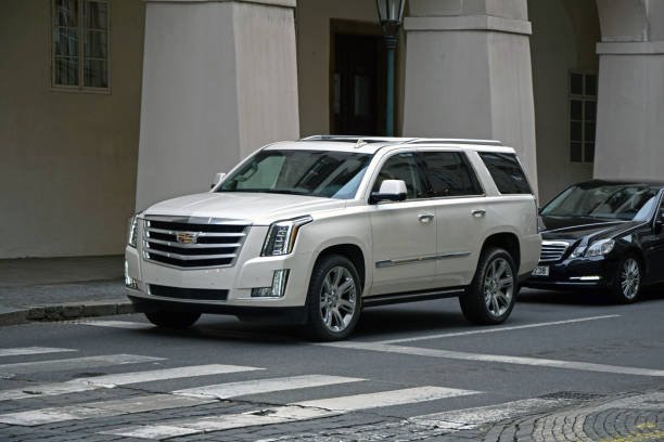 Cadillac Escalade body shop