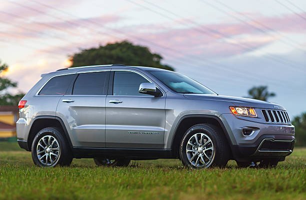 Jeep Grand Cherokee Paint Job