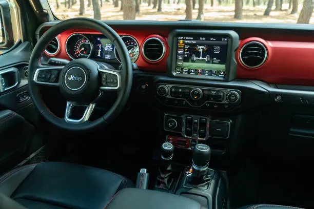 jeep wrangler dashboard repair