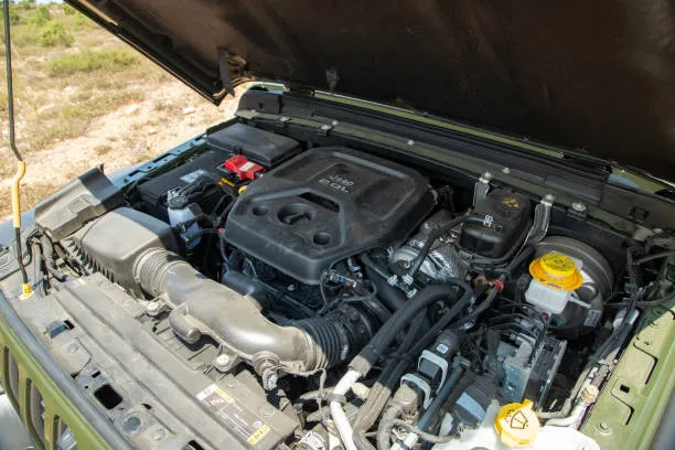 jeep wrangler engine repair in Dubai