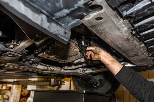 jeep wrangler oil leak repair