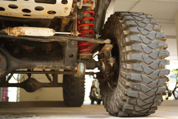 jeep wrangler suspension repair