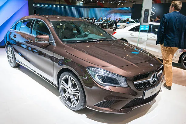 mercedes body paint