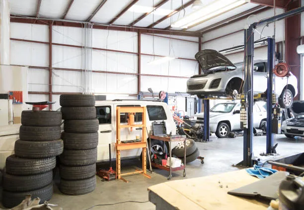 mercedes garage near me