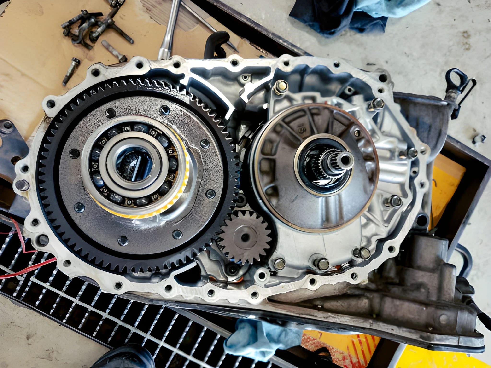 MG Gearbox Repair