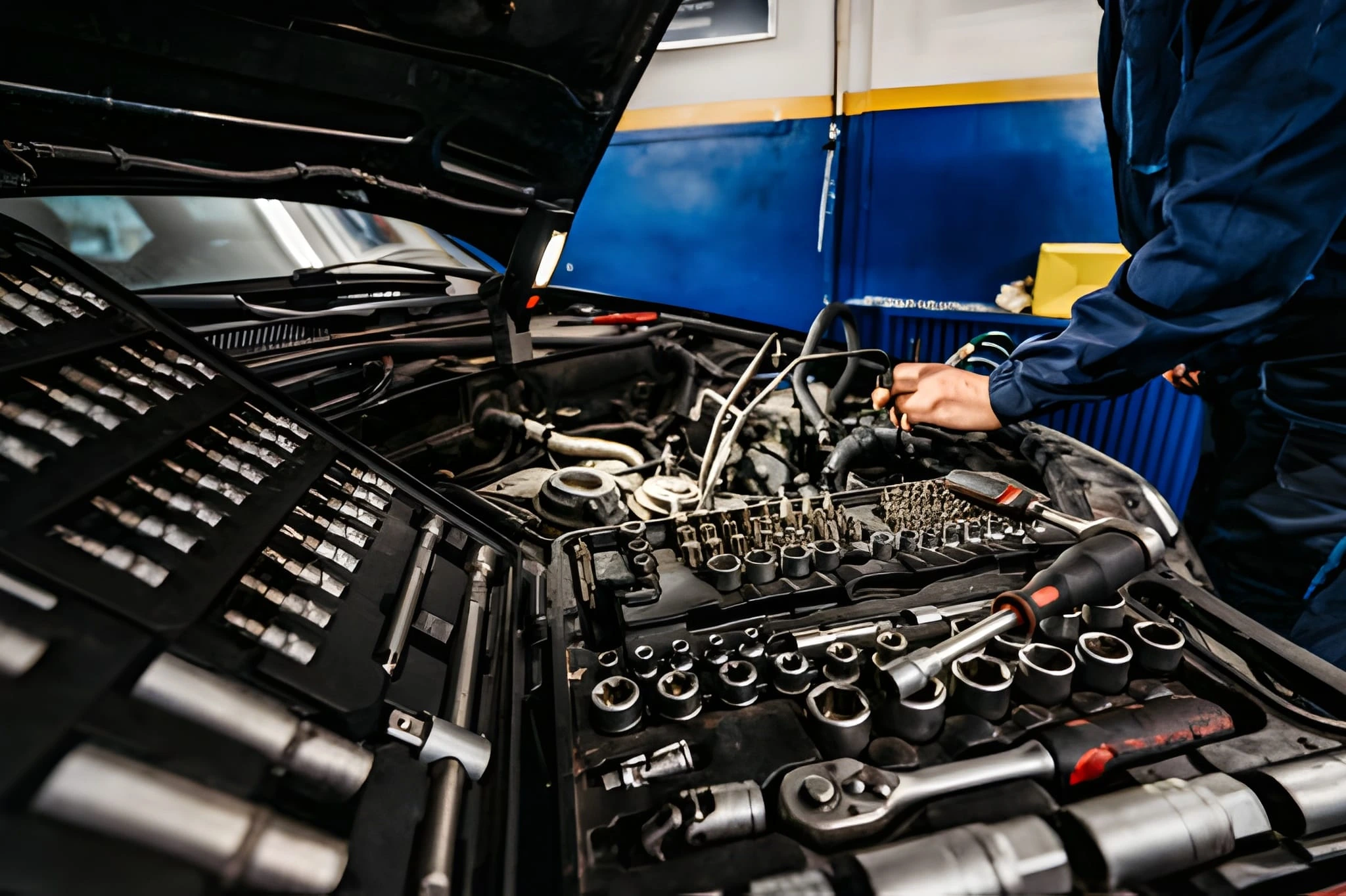 Changan Engine Repair