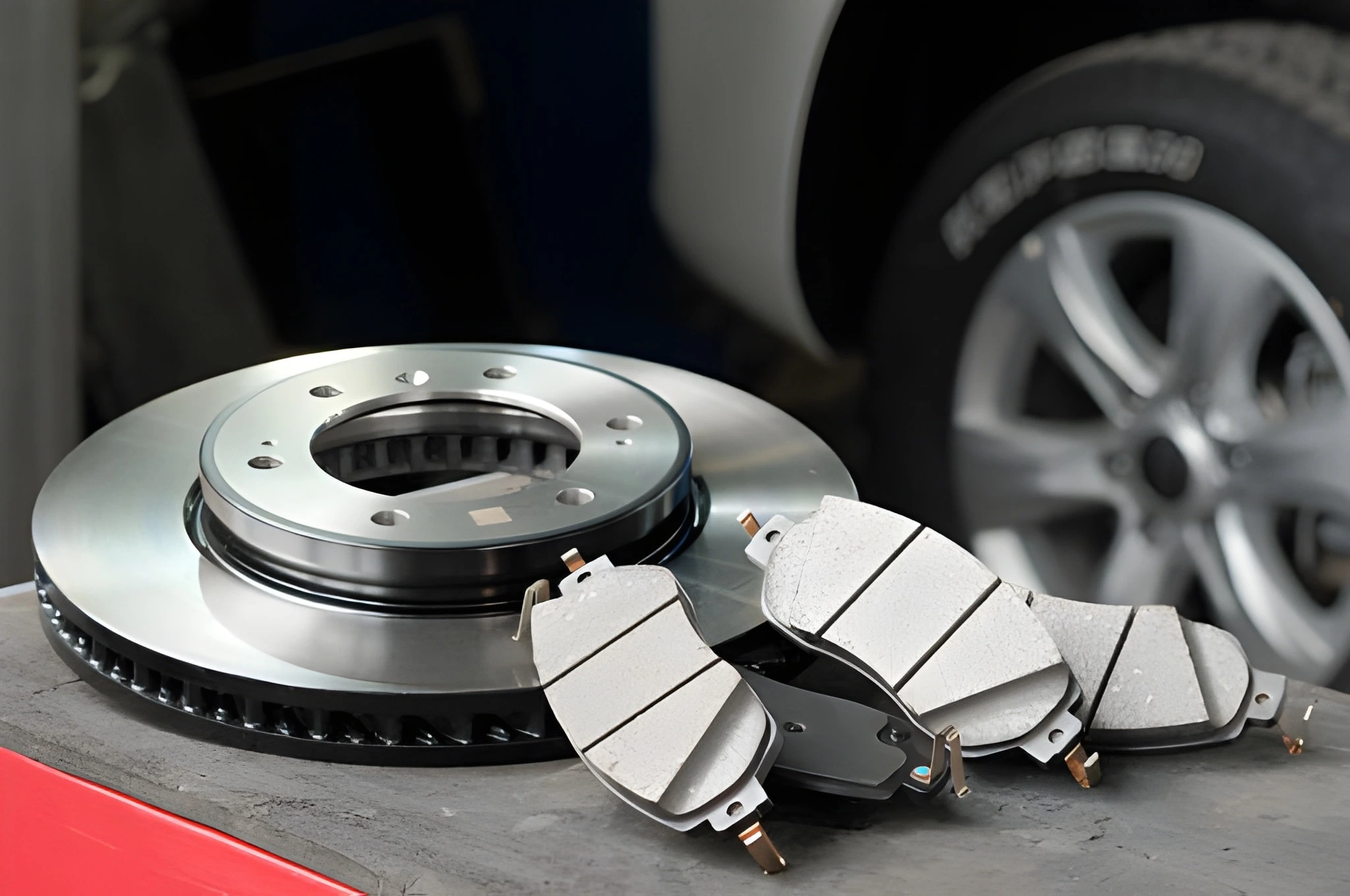 Changan Brake Pad Replacement