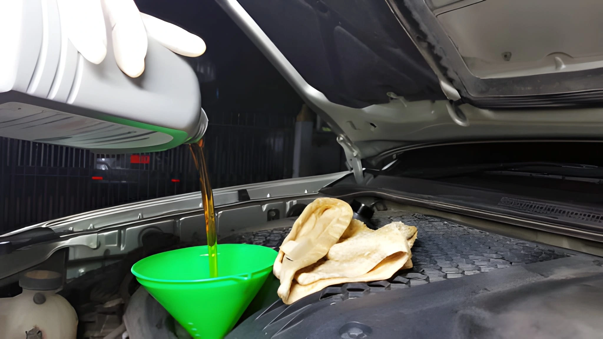 HAVAL Oil Change