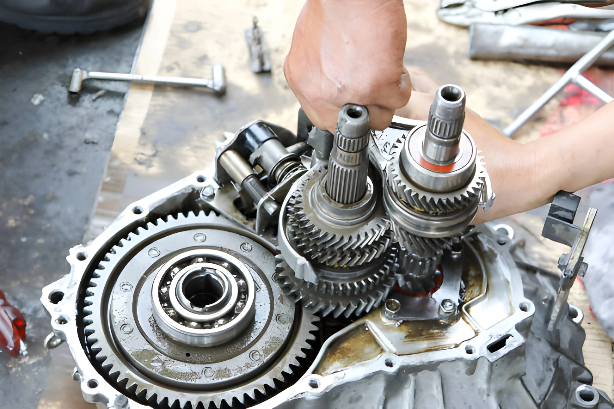 MG Transmission Repair