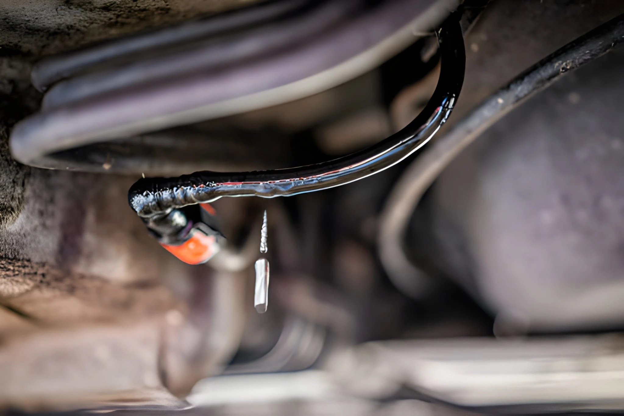 Changan Oil Leak Repair