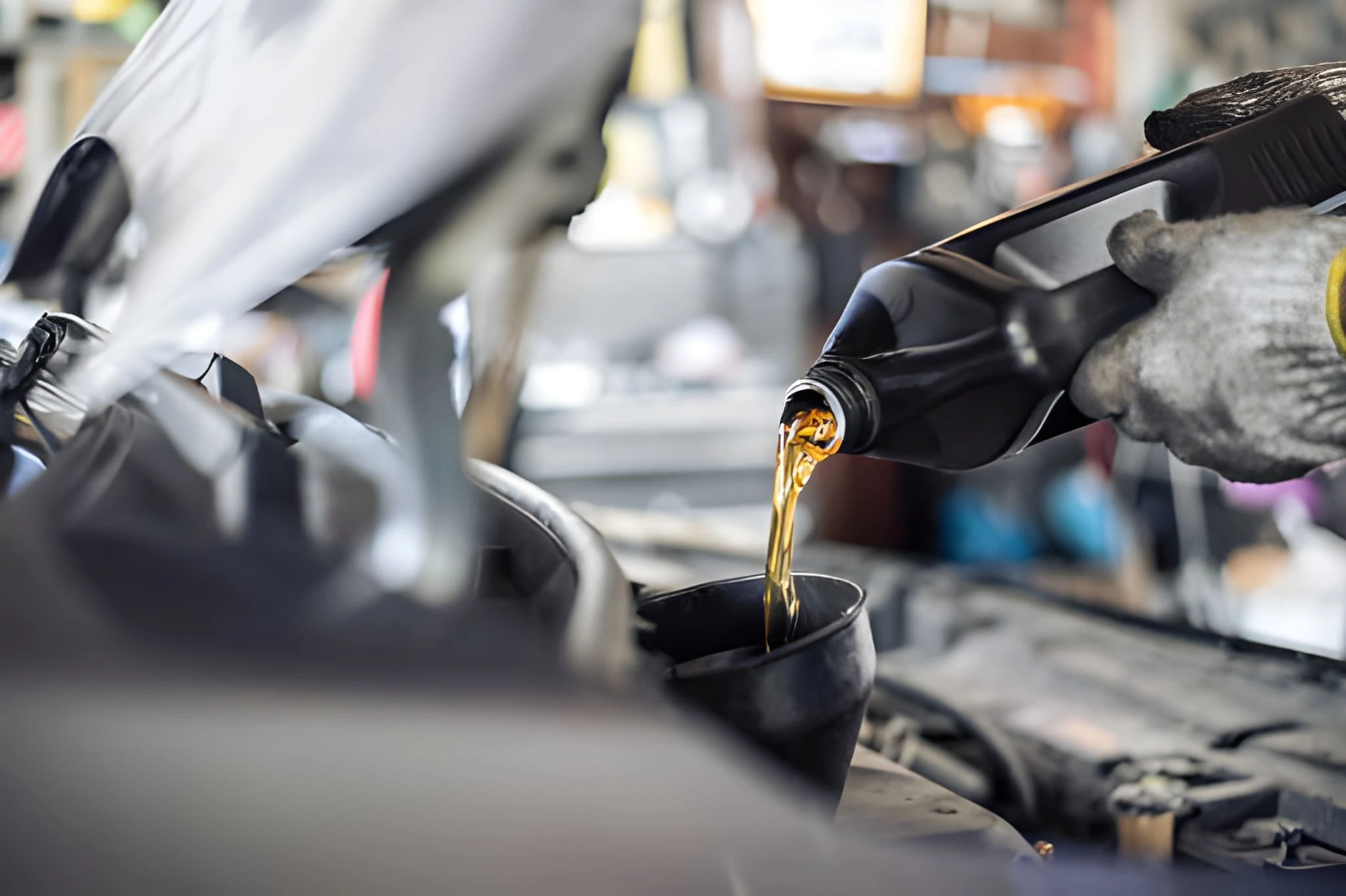 MG Oil Change Service