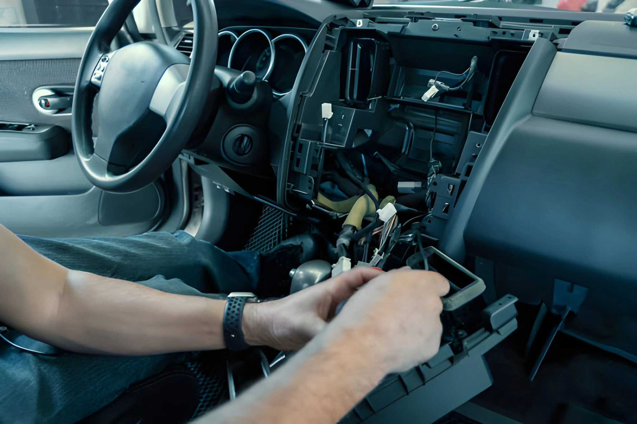 Changan Dashboard Repair