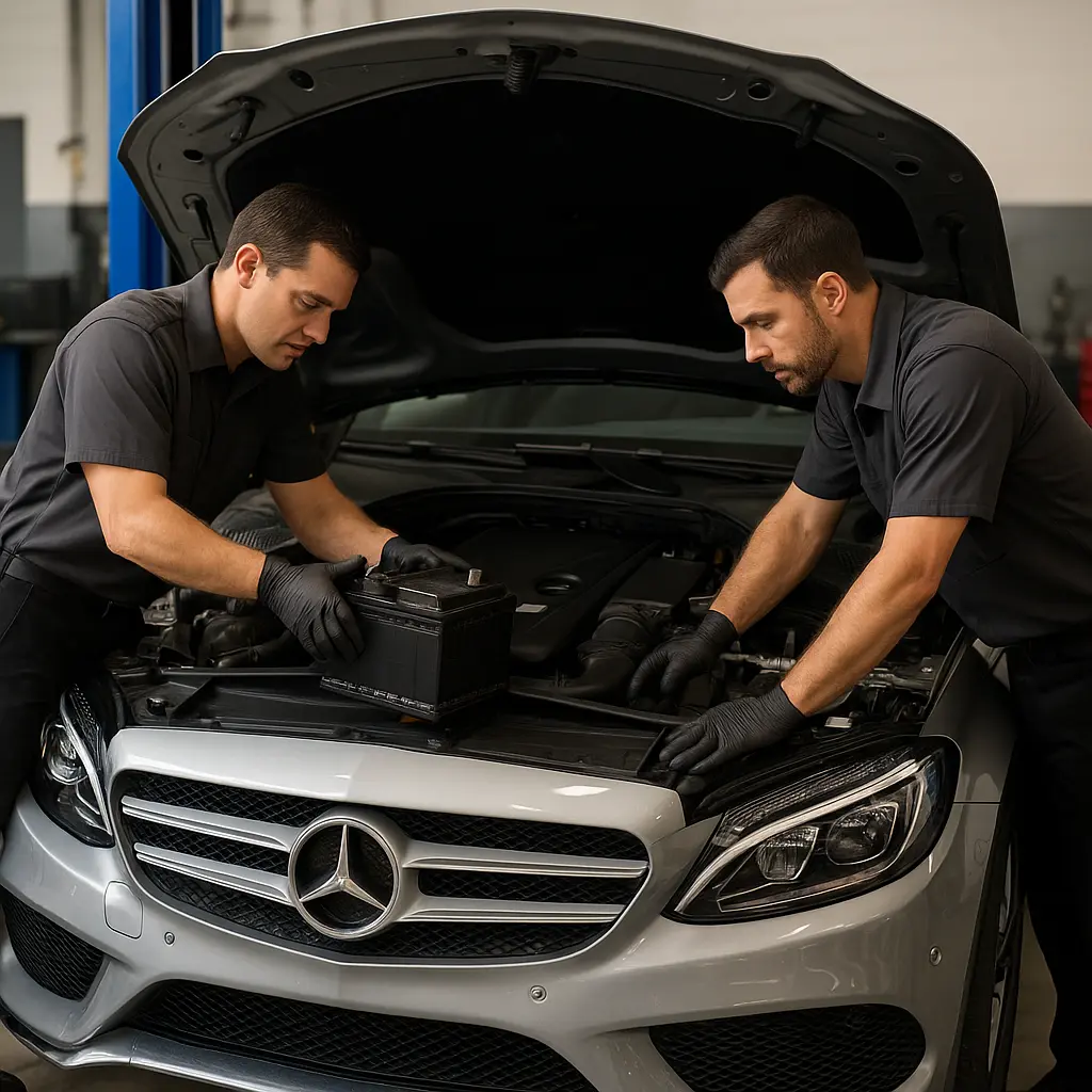 Mercedes Battery
