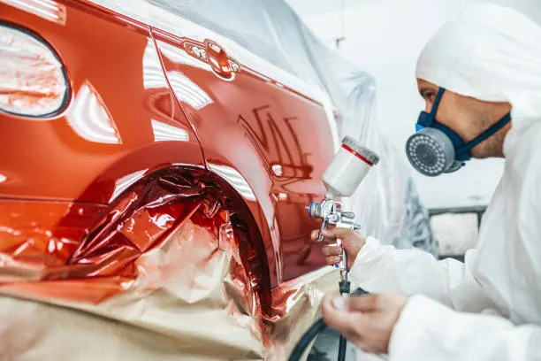 GAC Paint Job Services in Dubai