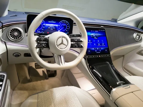 Mercedes steering wheel replacement