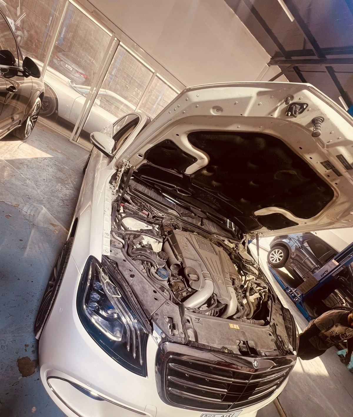 Mercedes Major Repair