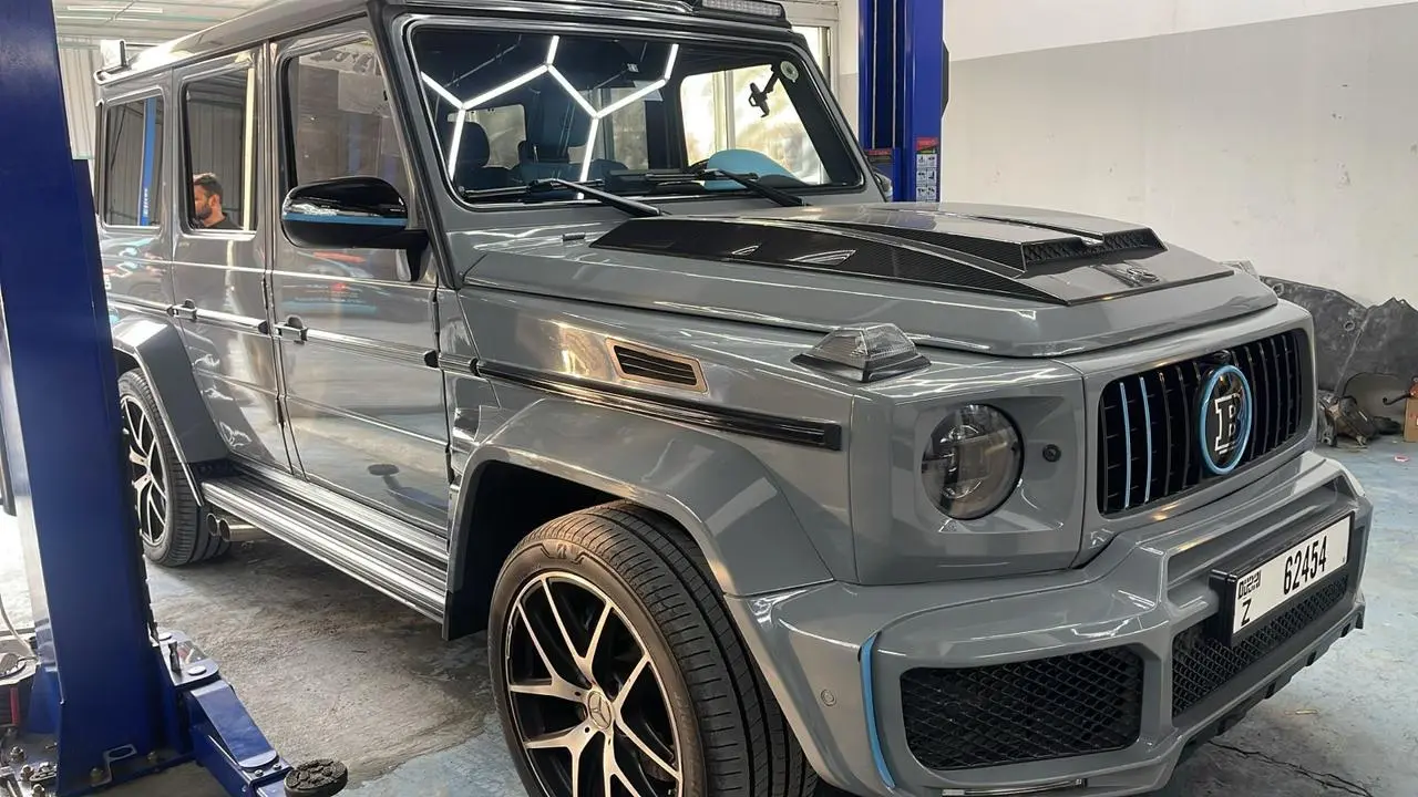 Mercedes Airmatic Suspension Height Calibration