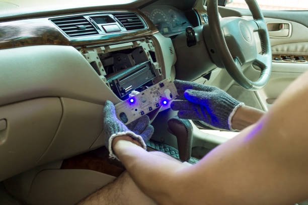 Geely Dashboard Repair