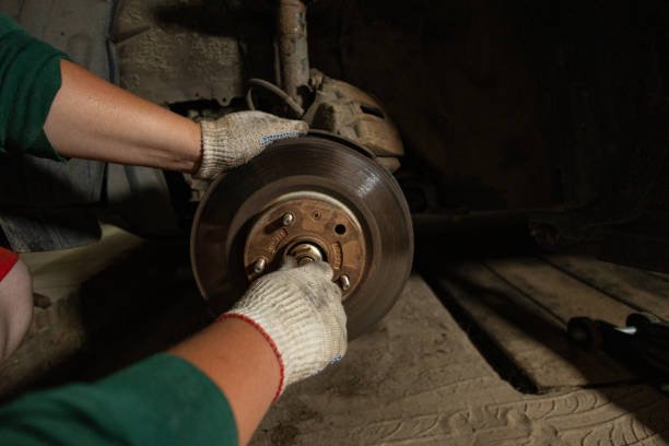 JAC Brake Pad Replacement