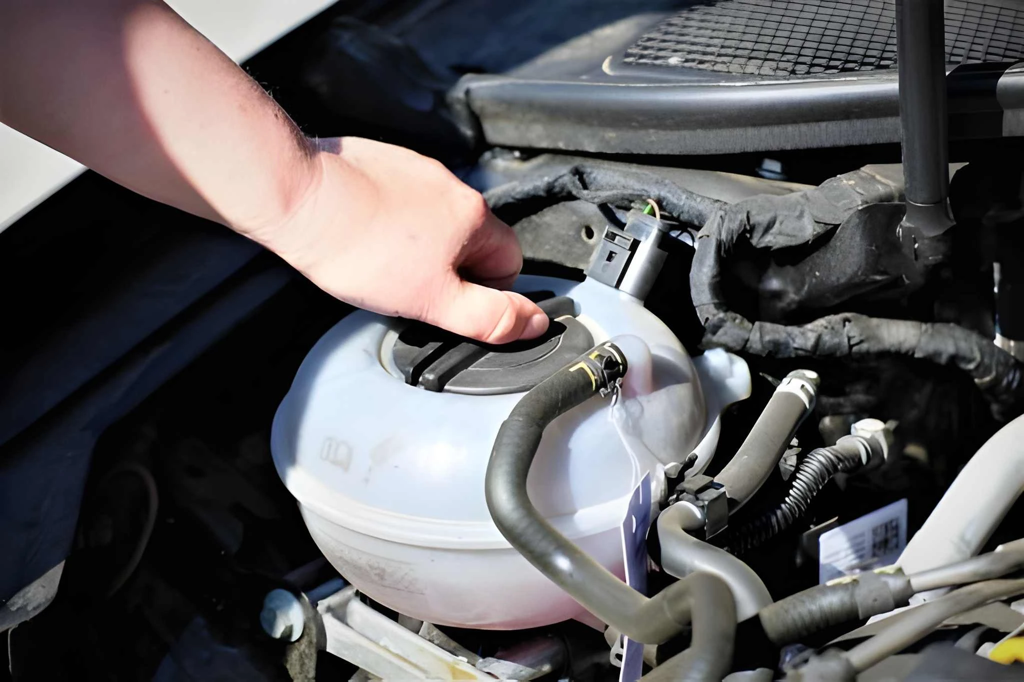 Chery Coolant Leak Repair