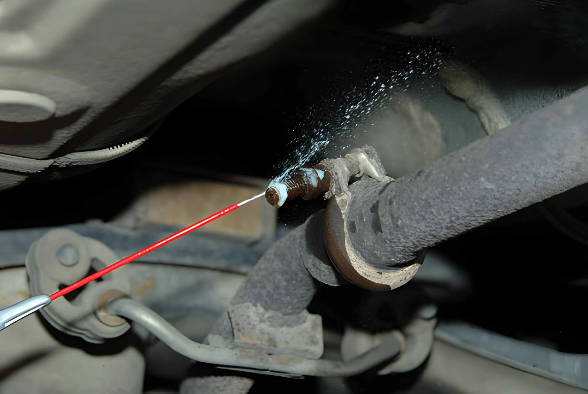 Chery Oil Leak Repair