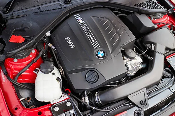 BMW X5 engine repair