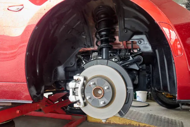 BMW X5 suspension repair