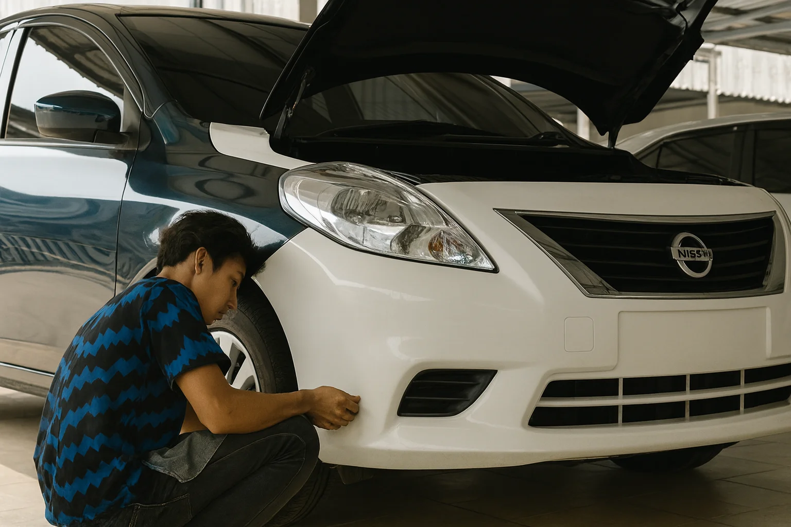 Top 7 Nissan Body Shop Repairs Every Driver Should Know