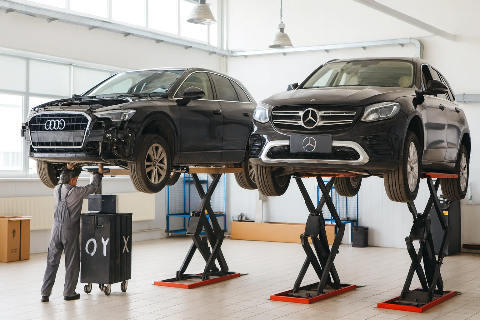 Truth About German Car Repair in Dubai’s Luxury Auto Market