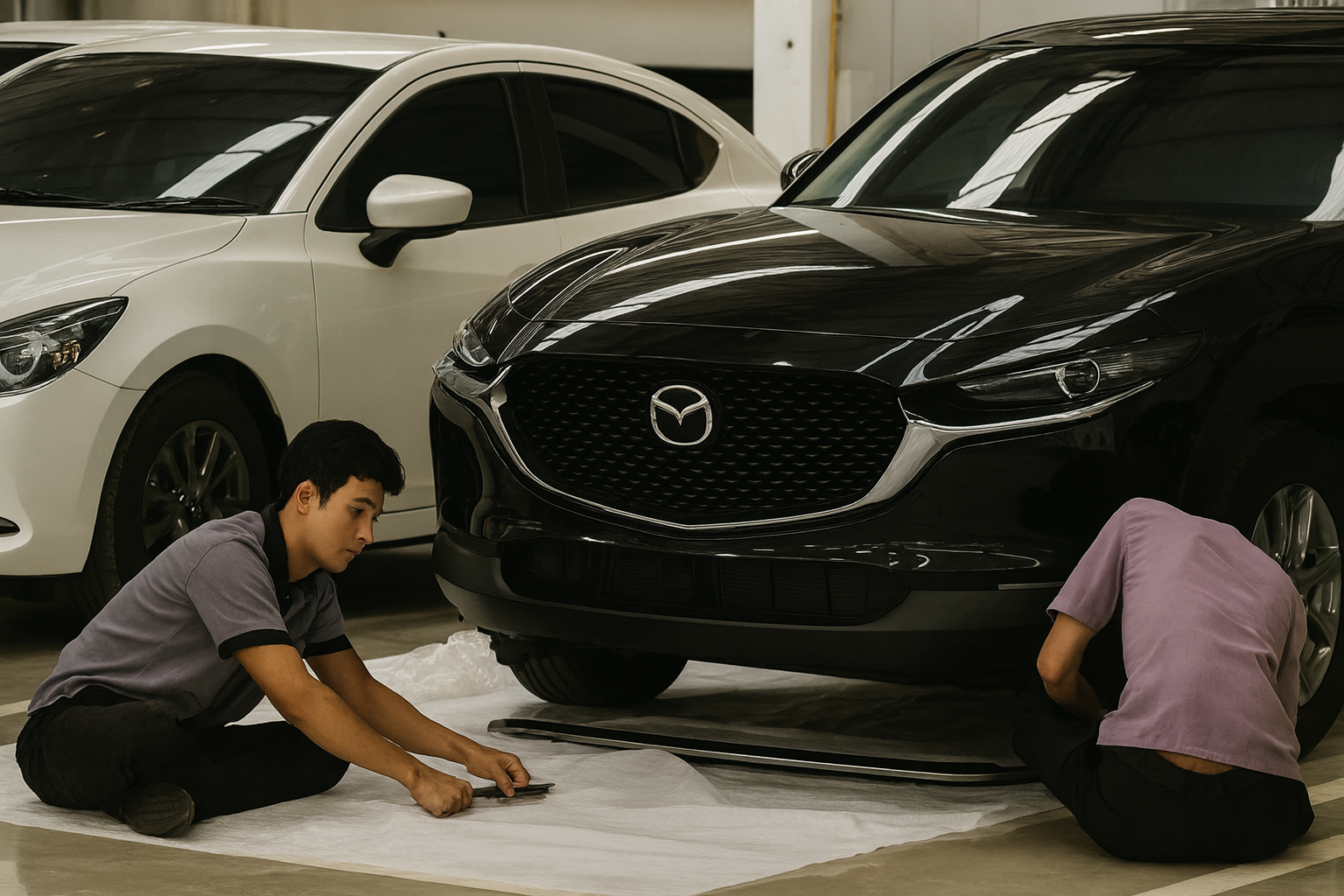 How to Choose the Best Mazda Service Center