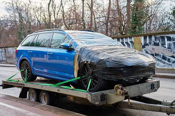 Dubai car recovery service