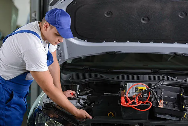 Mercedes battery services