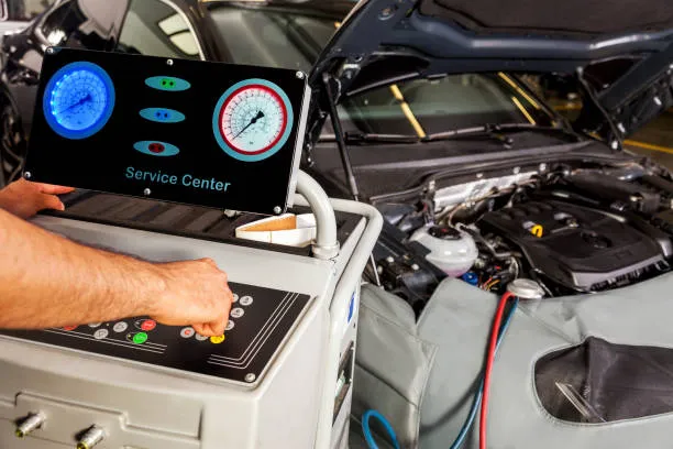 car AC repair center