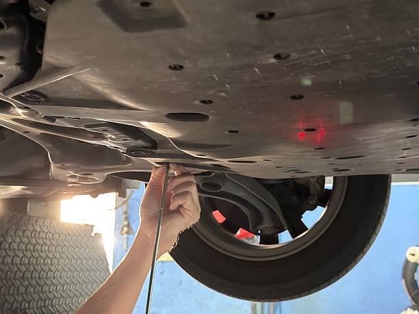 Bugatti Chiron Oil Leak Repair