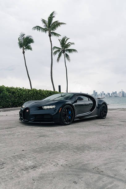 Bugatti Chiron Paint Job