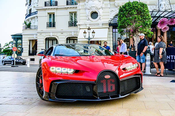 Bugatti Chiron Brake Pad Replacement