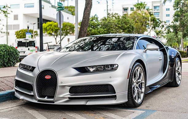 Bugatti Chiron Suspension Repair