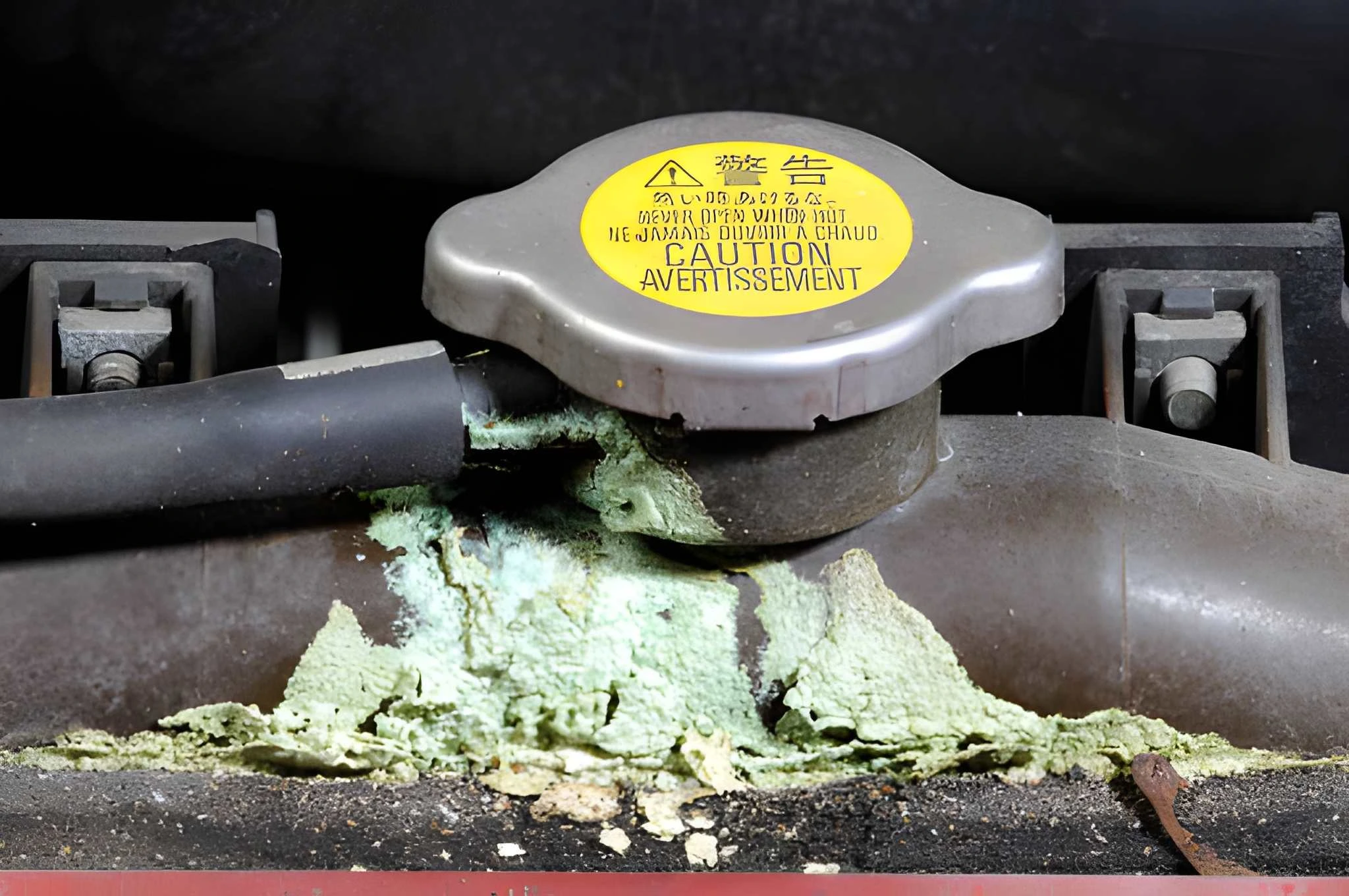 Dodge Charger Coolant Leak Repair