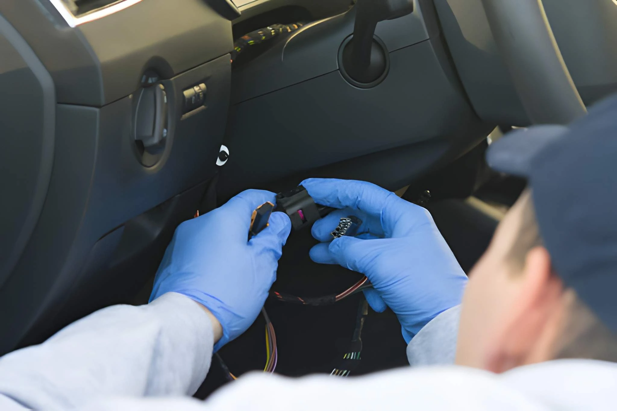 Dodge Charger Dashboard Repair