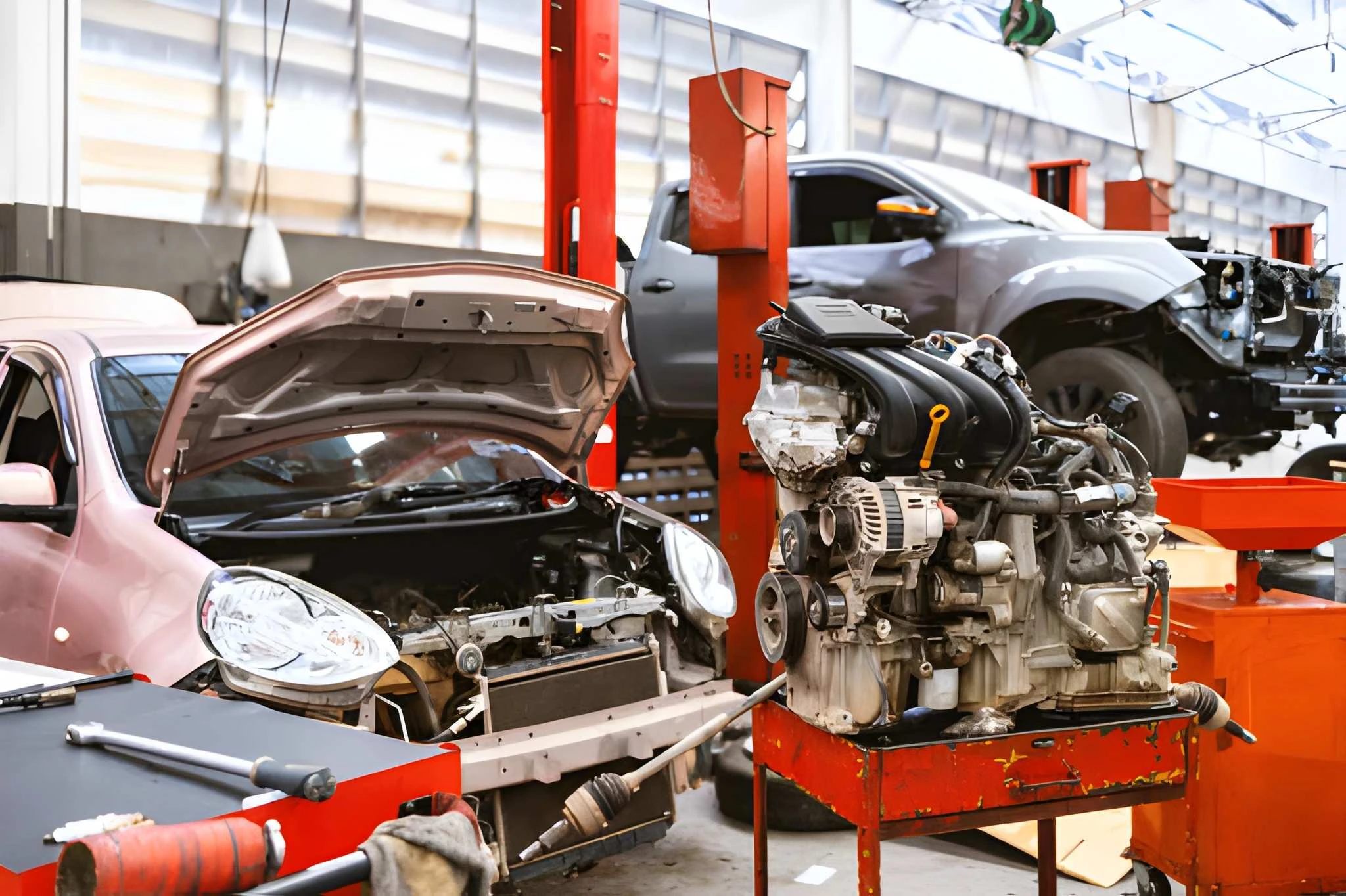 Dodge Charger Repair near me