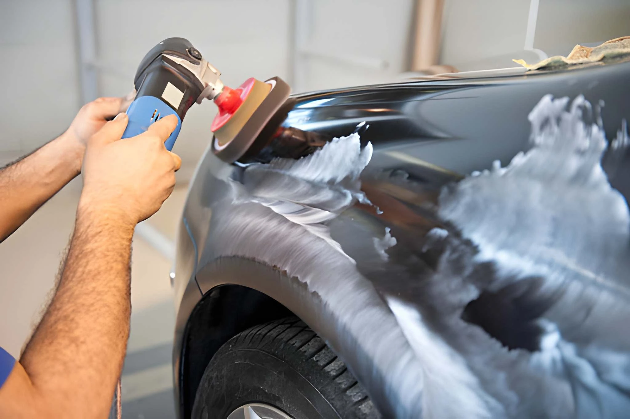 Dodge Charger Body Shop