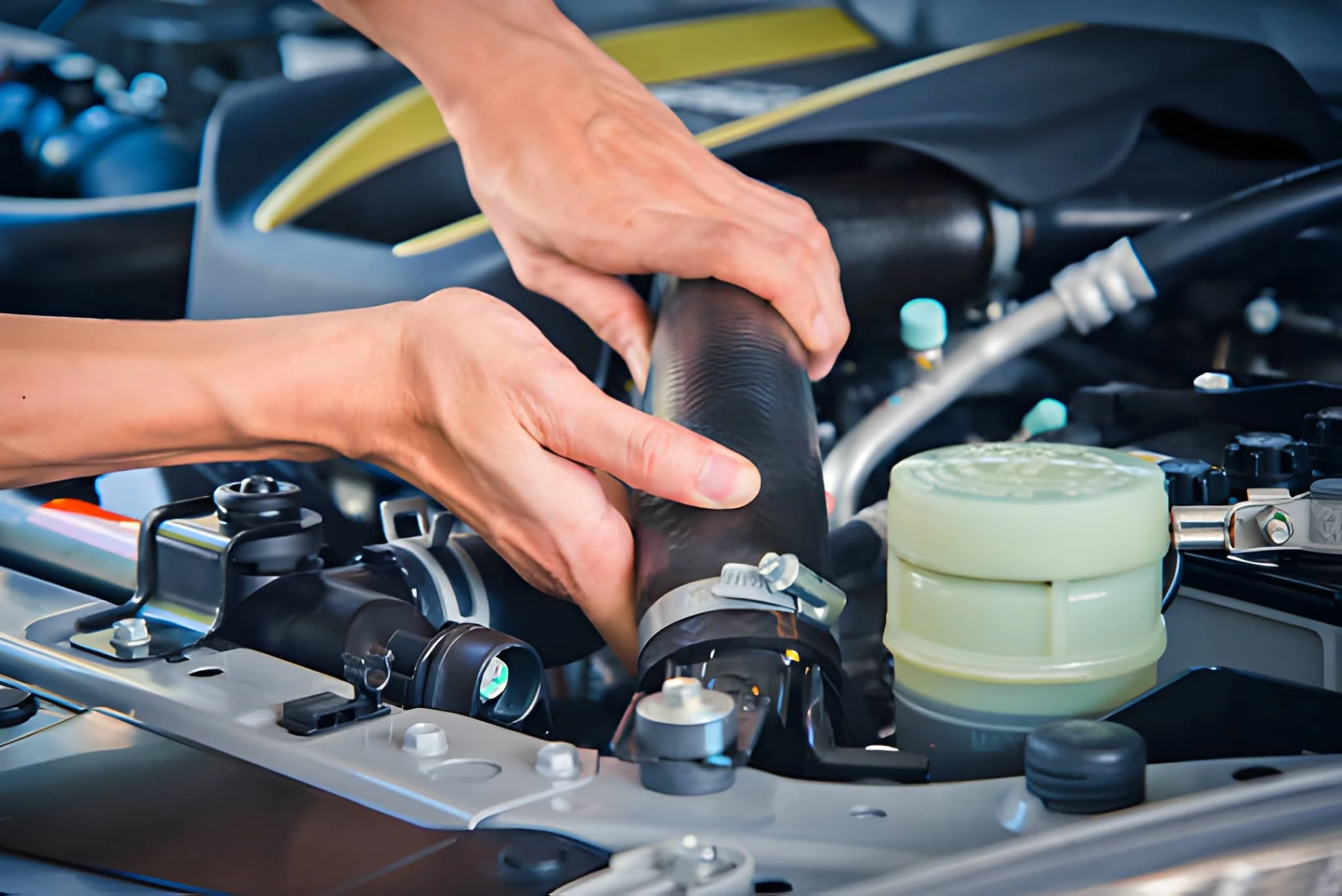 Dodge Challenger Coolant Leak Repair