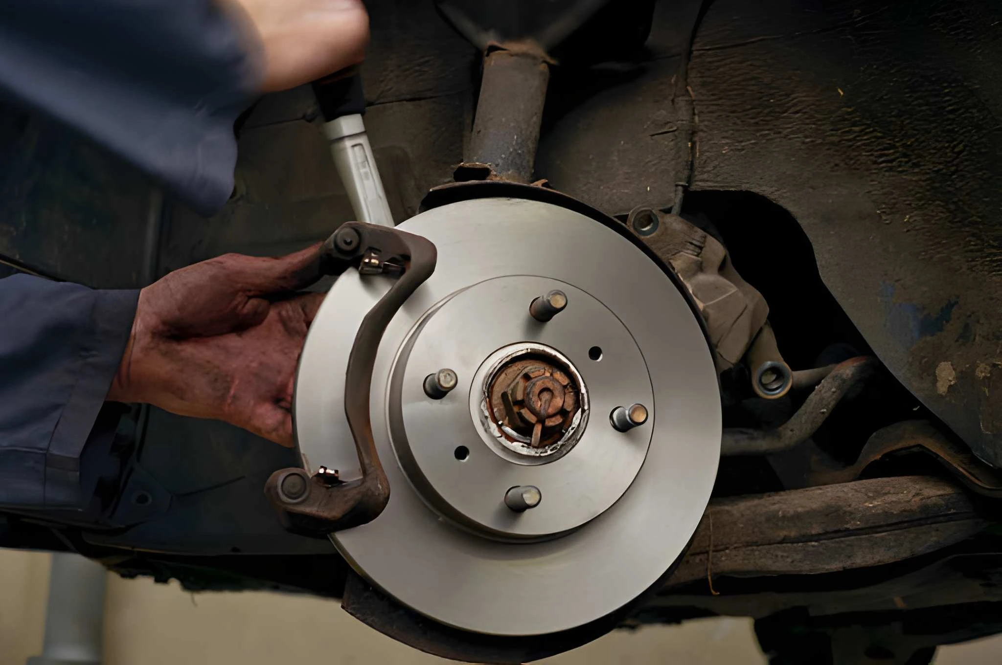 Dodge Challenger Brake Pad Replacement