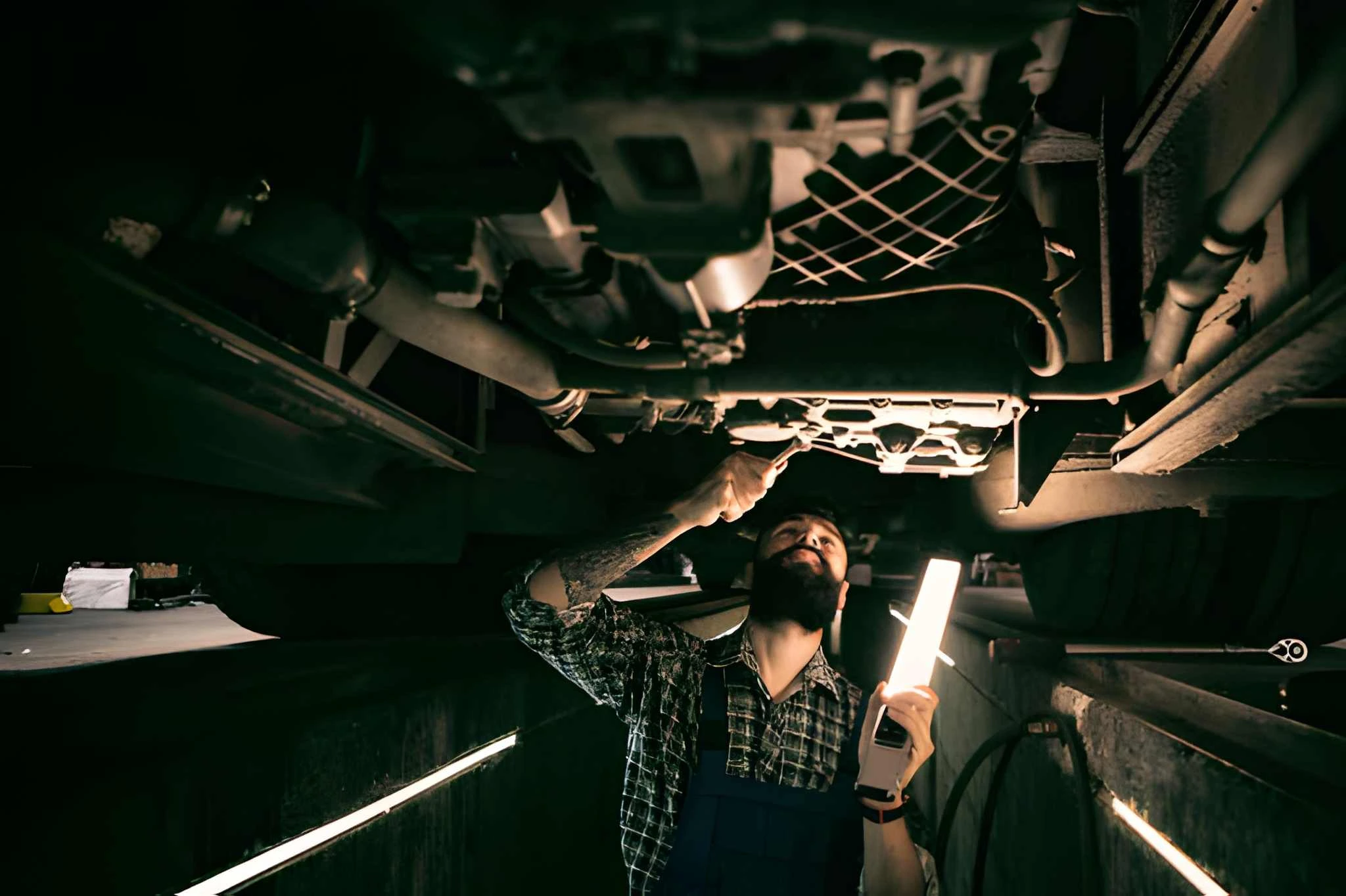 Dodge Charger Oil Leak Repair